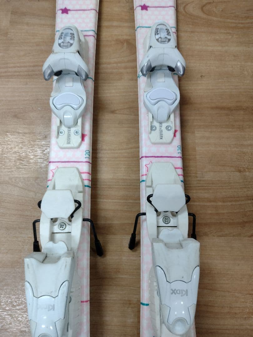 スキー板120cm＆ブーツ22cm ２点セット