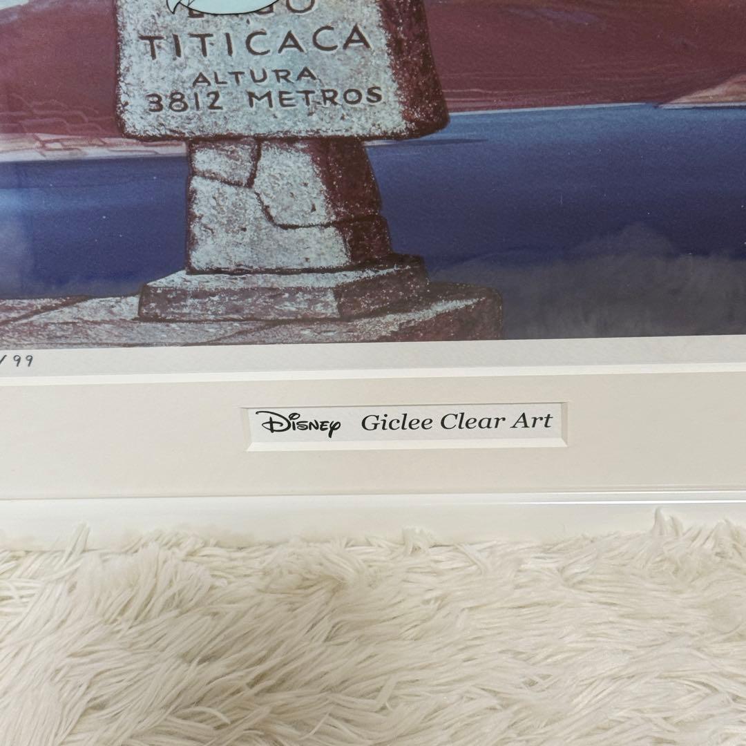 限定99部　ディズニーアートコレクション　ジクレー　ドナルド