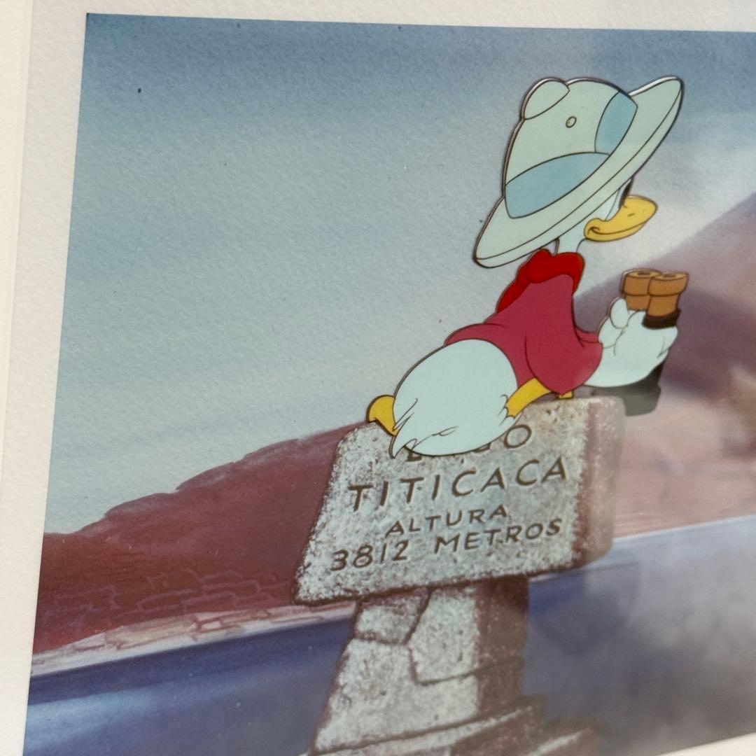 限定99部　ディズニーアートコレクション　ジクレー　ドナルド