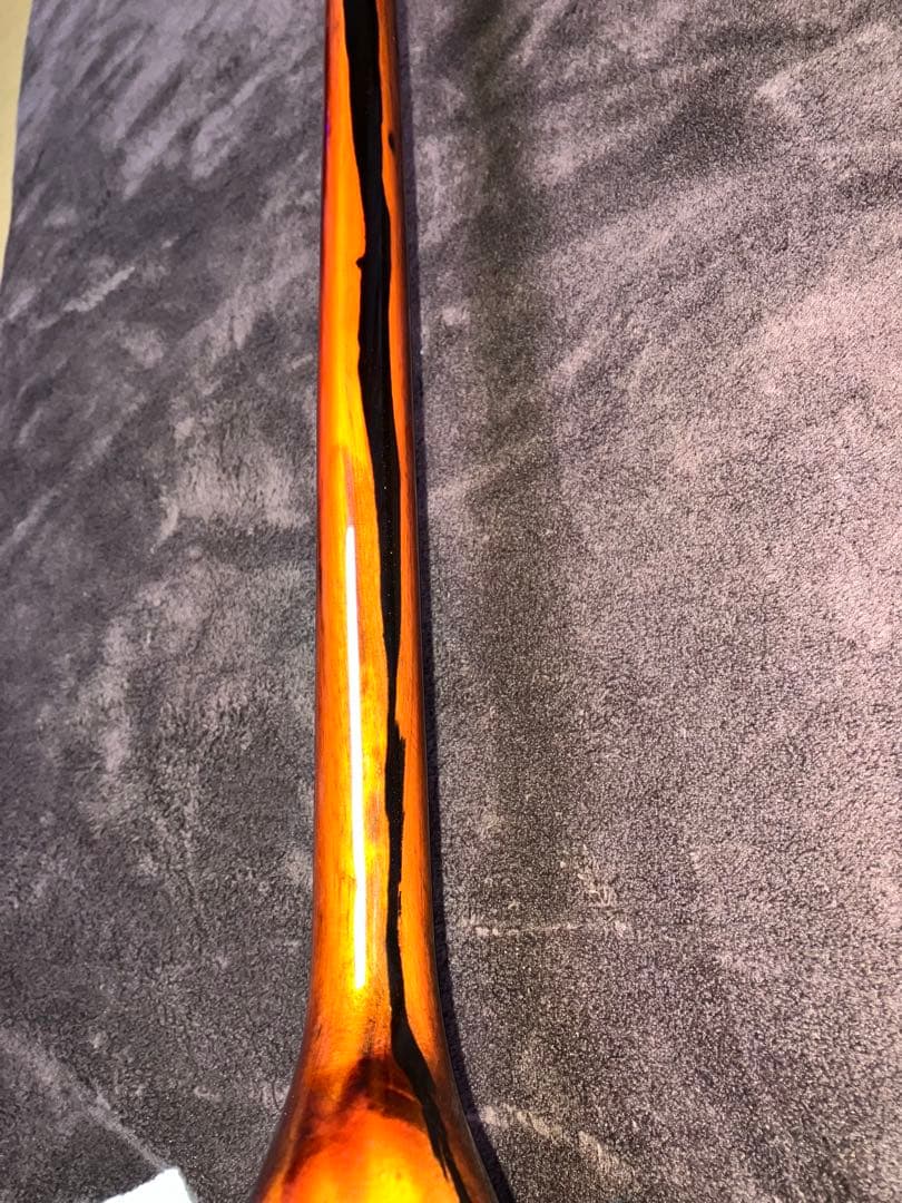 沖縄三線島クルチ真壁型本皮一枚張りスンチ塗り期間限定破格値出品