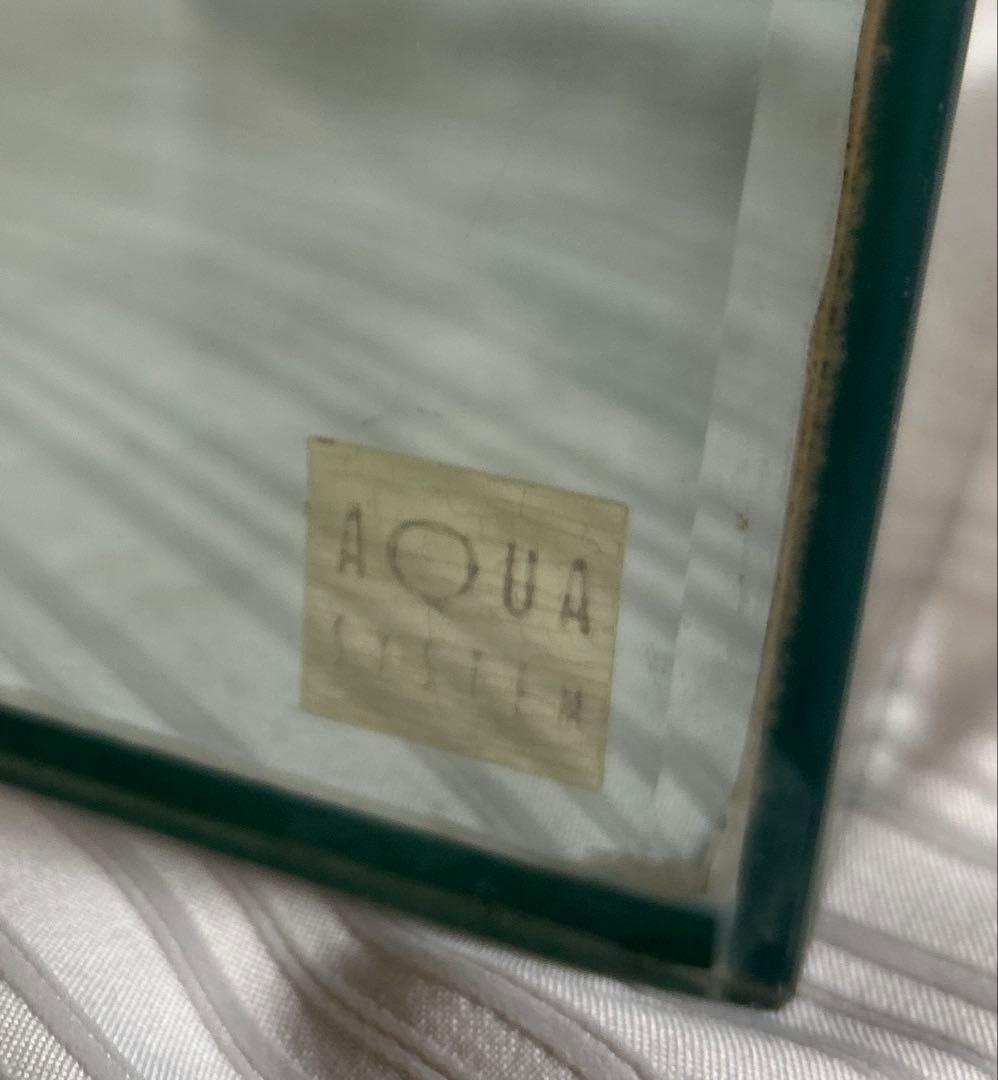 ガラス水槽 アクアシステム キュームガーデン ★曲面デザイン 熱帯魚用 透明