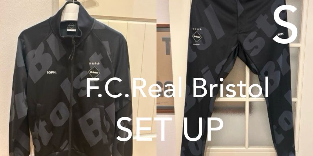 ウェア F.C.Real Bristol PDK JACKET AND PANTS S
