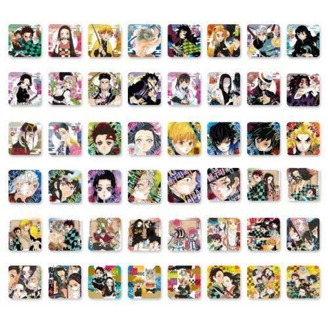 鬼滅の刃アートコースター第1弾全45種