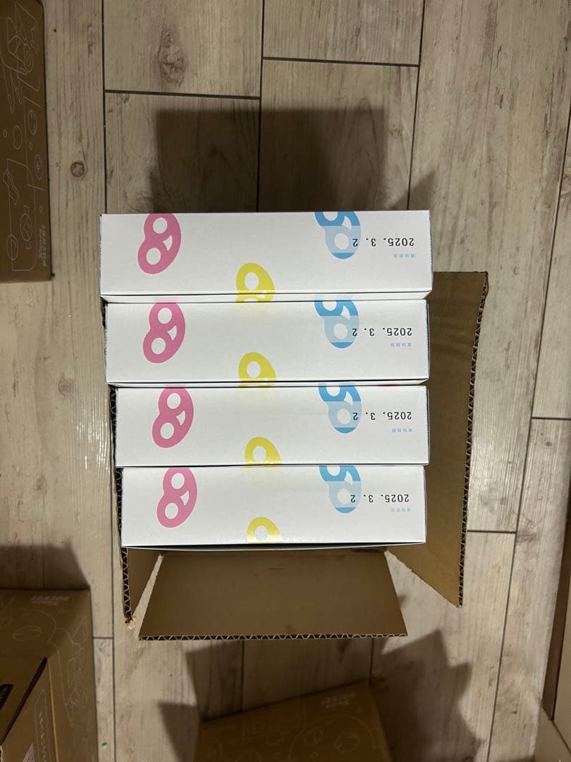 グミッツェル　30個入り　4箱