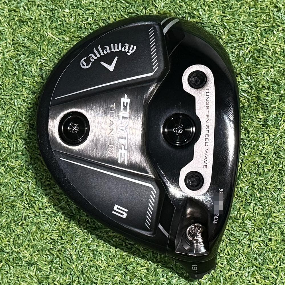 ELYTE Ti CT245 18.3度 ツアー支給品 エリート チタン 5w