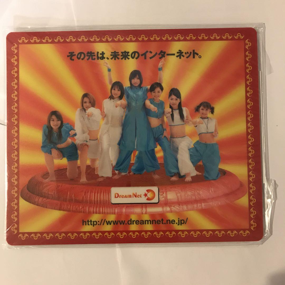 初期モー娘マウスパッド　新品/未使用