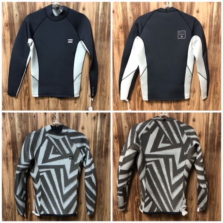 ビラボン BILLBONG 2ミリ 長袖タッパー ウェットスーツ ウエットスーツ