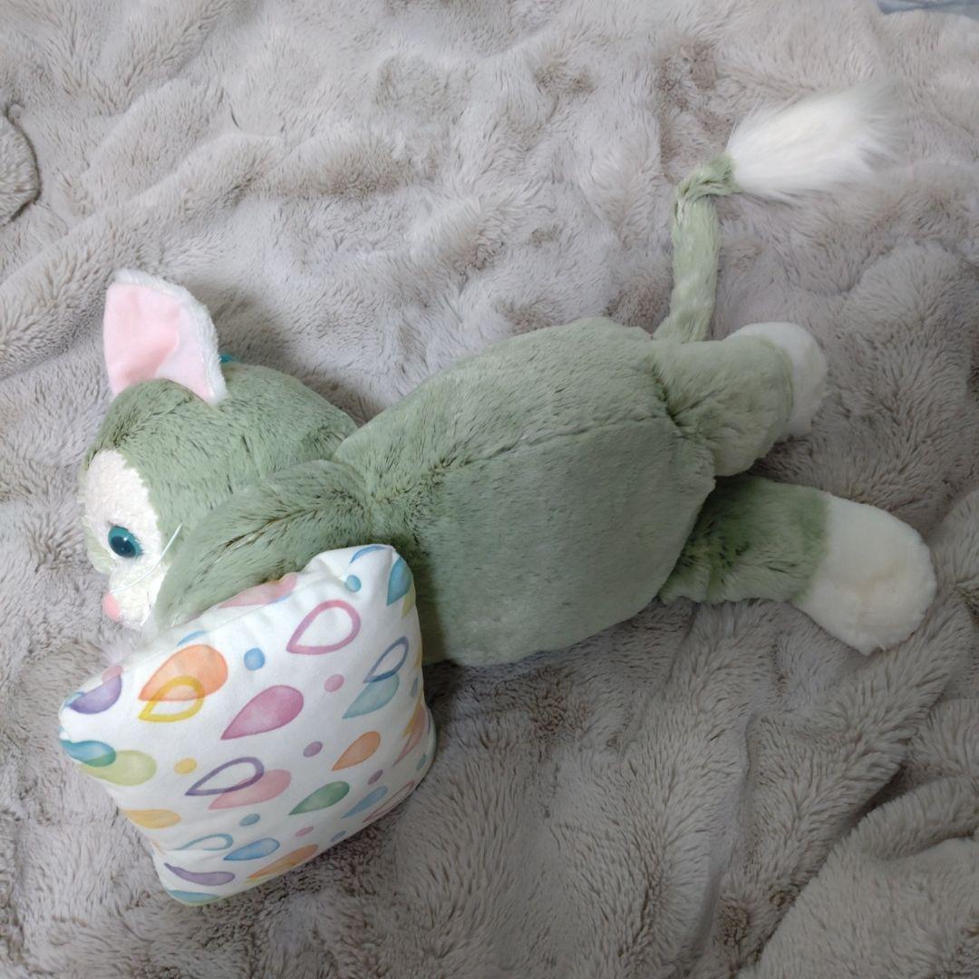 ディズニーシー　ビューティフルレイニーデイズ　ジェラトーニ　ぬいぐるみ　抱き枕