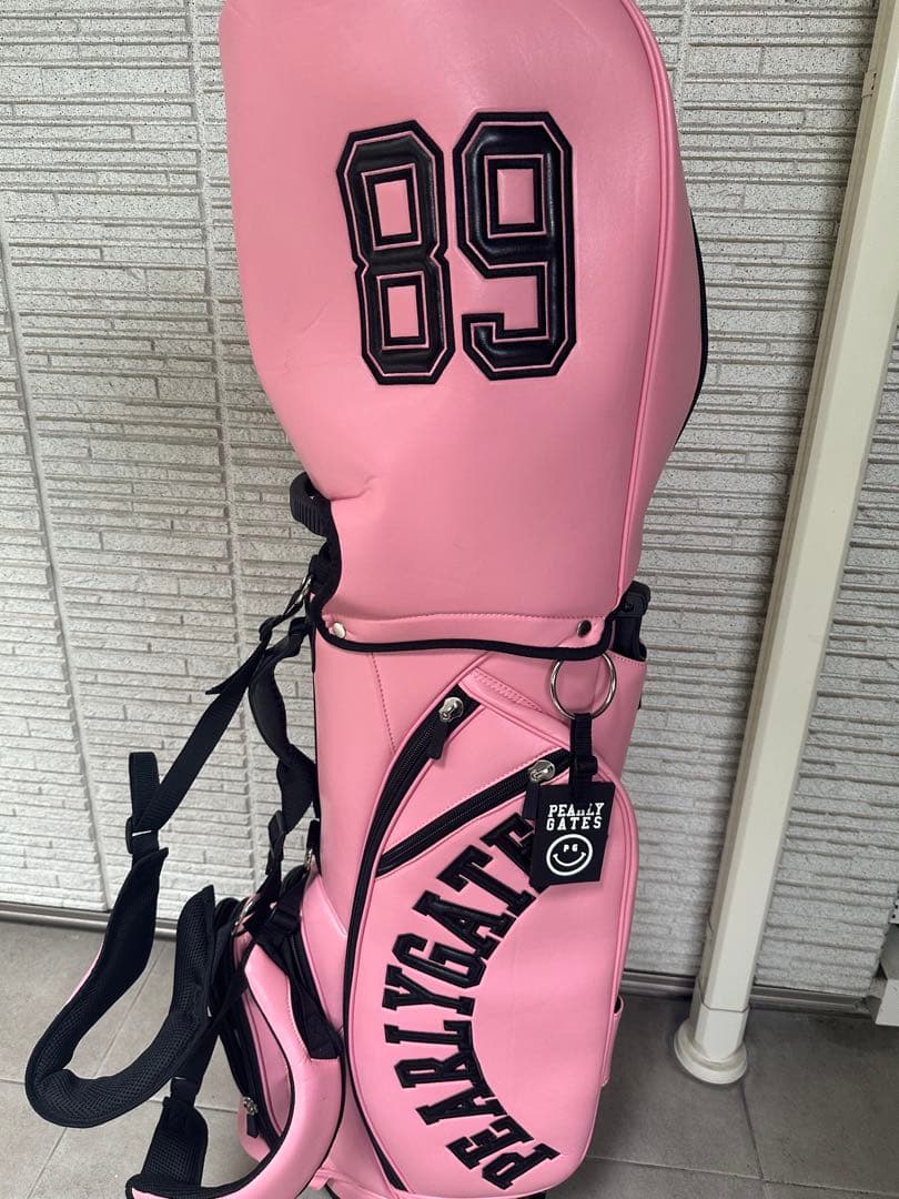 PEARLY GATES キャディバッグ 89 ピンク　パーリーゲイツ