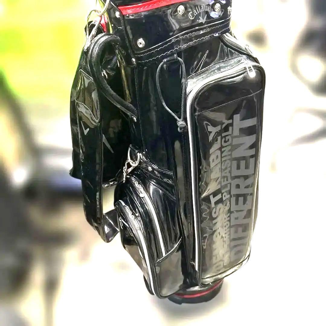 7022 Callaway キャロウェイ DSPD キャディバッグ ポーチセット