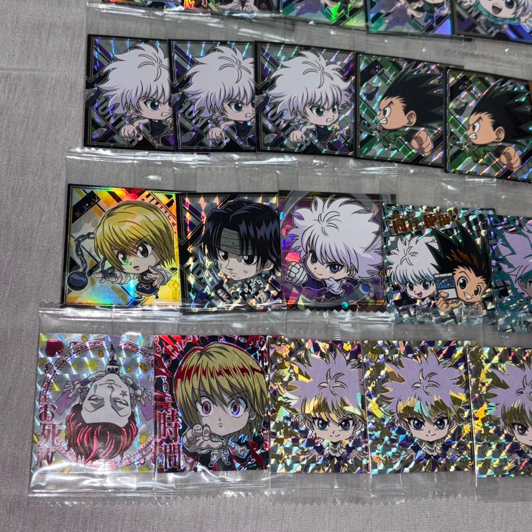 ぴ*)様 HUNTER×HUNTER　ハンターハンター　ウェハースシール　まとめ