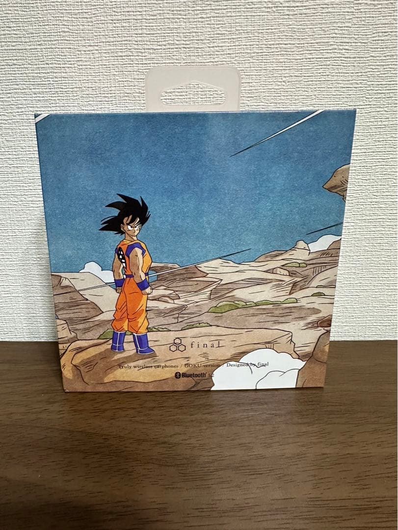 final ドラゴンボールZ 完全ワイヤレスイヤフォン 悟空デザイン