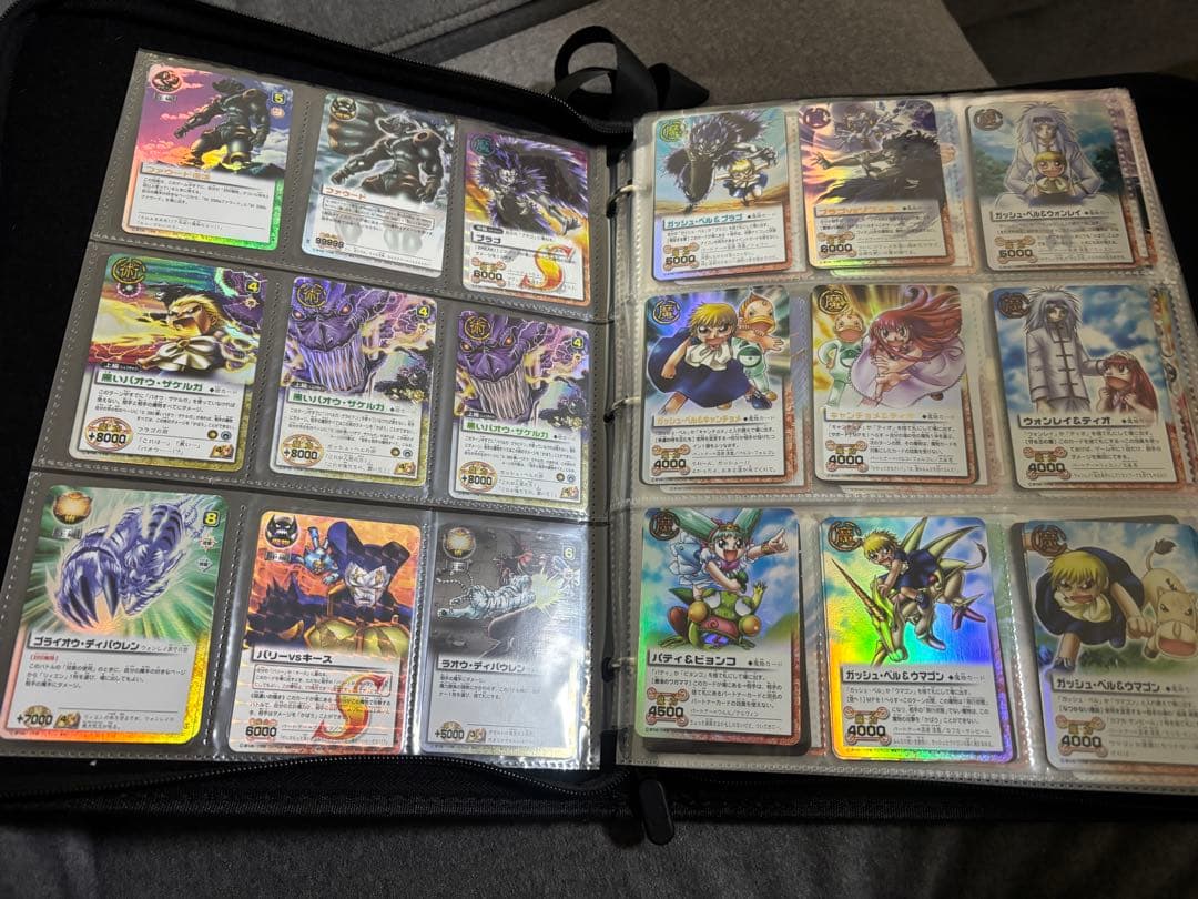 金色のガッシュベル カード バトル コレクション セット