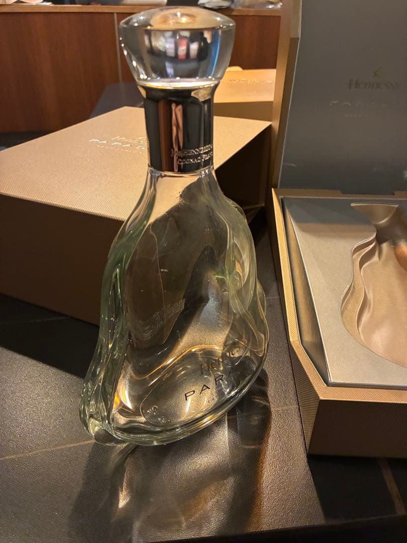 Hennessy Paradis ヘネシー　パラディ　空瓶空箱2セット