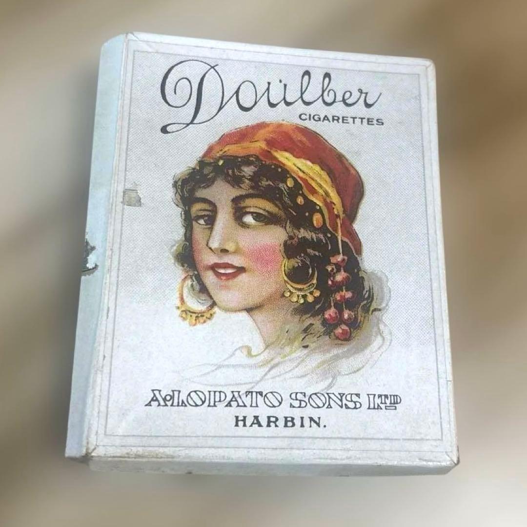 戦前 タバコ パッケージ まとめて 37点 海外 中国 朝鮮 満州 ハルビン