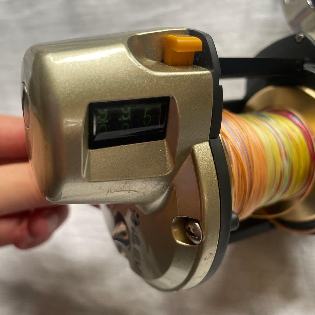 【美品　希少】シマノ　石鯛用リール　海魂 EV 4000T