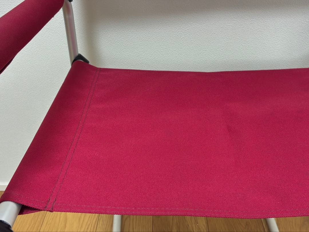 スノーピーク　FDチェアワイドRD LV-077RD　2脚セット