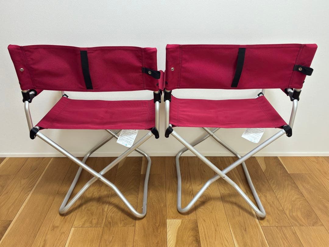 スノーピーク　FDチェアワイドRD LV-077RD　2脚セット