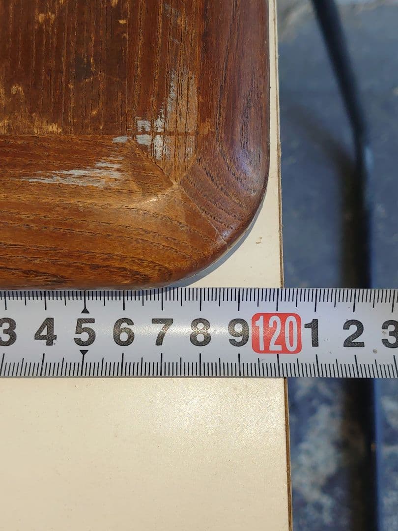 【其の35】中古テーブルを加工するパチスロ実機を2台置く台（シンプルスタンド）