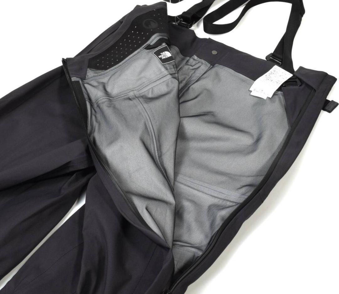 未使用5.5万 ノースフェイス スキー パンツ US XS 黒 NS51913