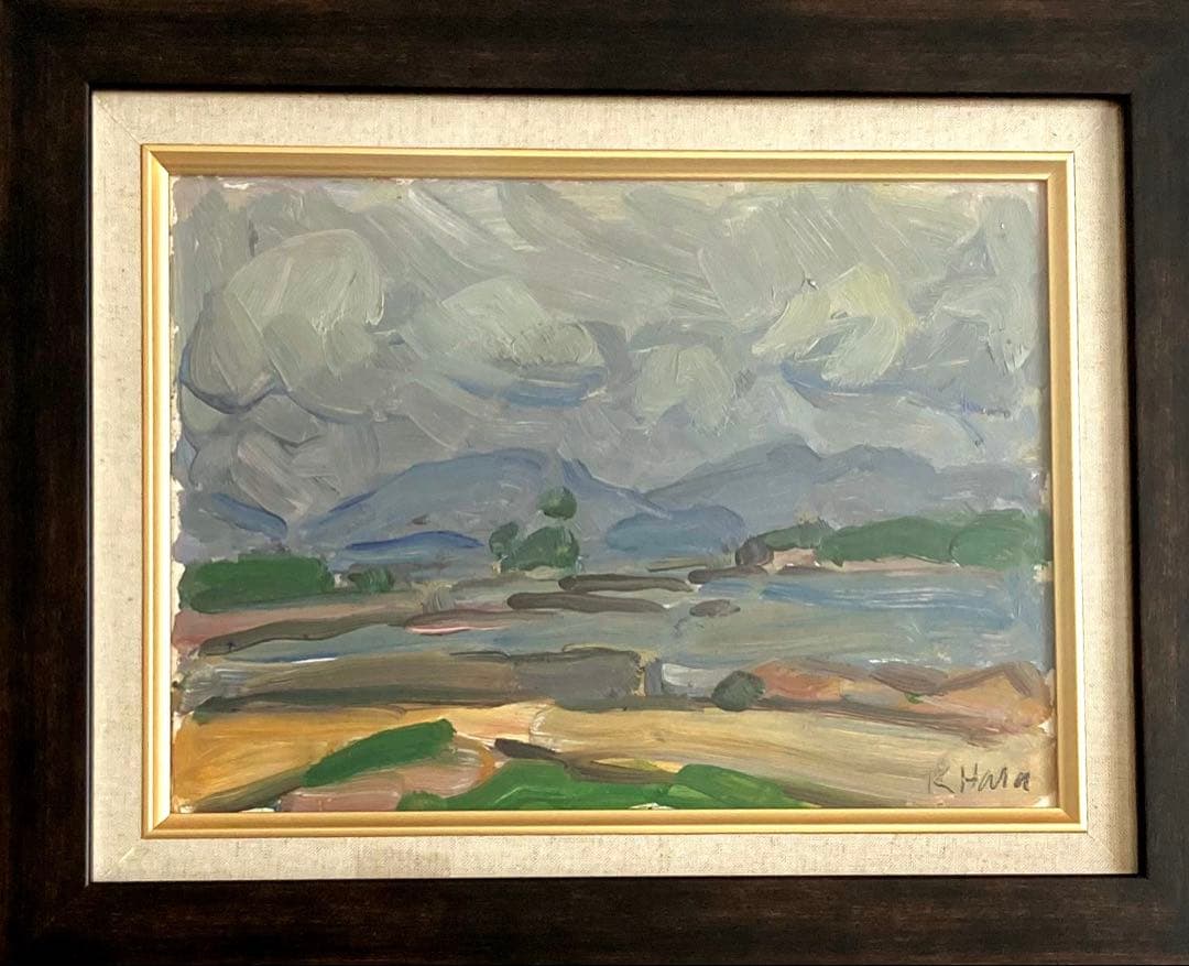 原勝四郎　風景