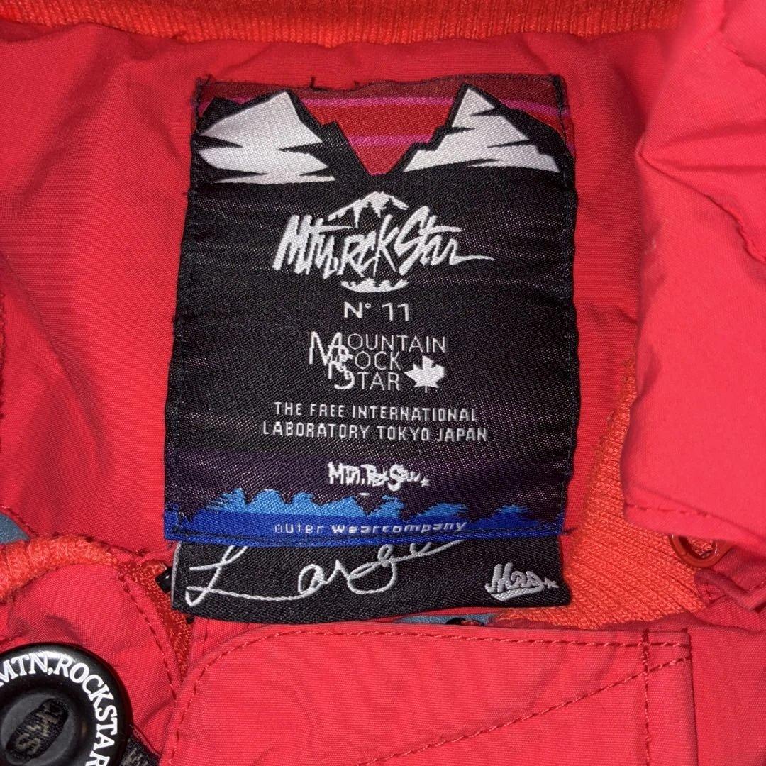 MOUNTAIN ROCK STAR ジャケット 2014-2015モデル