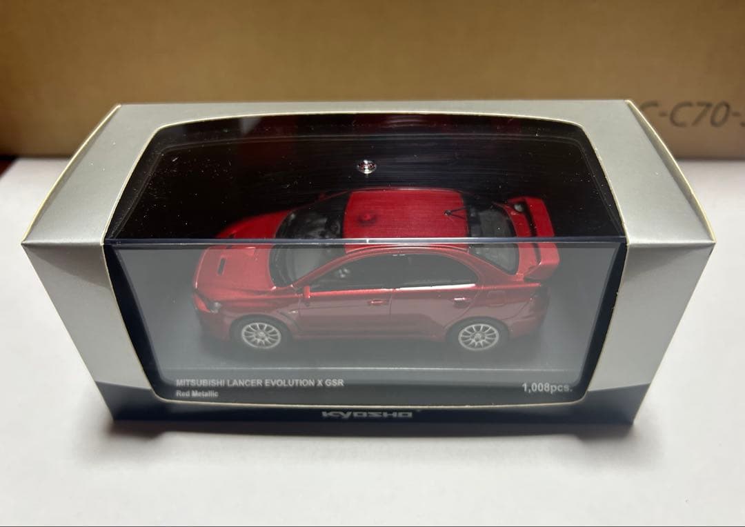KYOSHO 三菱 ランサー エボリューションX GSR 3台セット