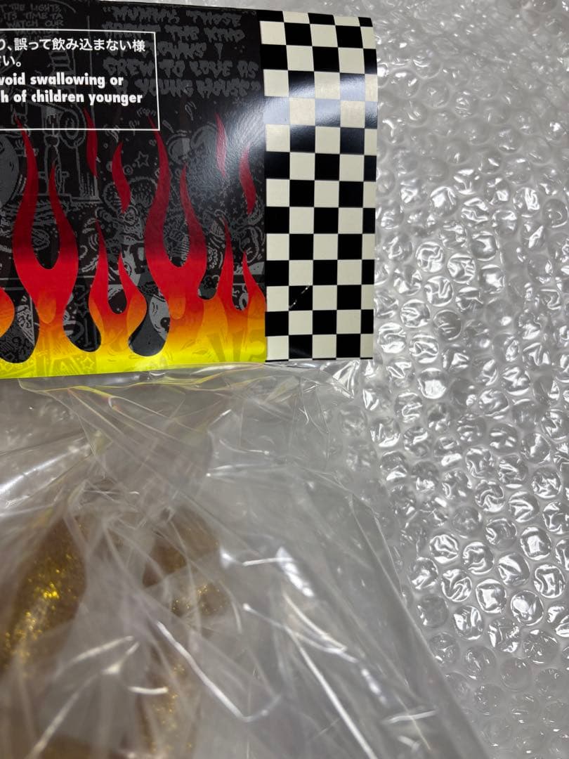 BlackBook Toy Asura Rat Fink ゴールド