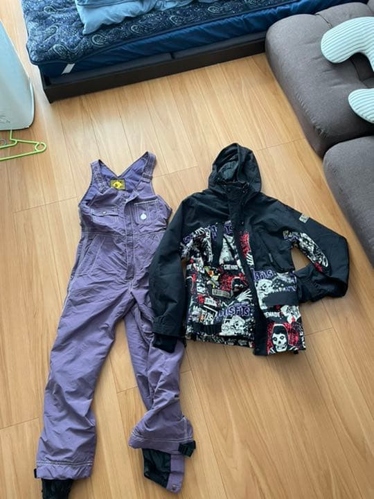 ビブパンツ＆上グレネード 上下セット