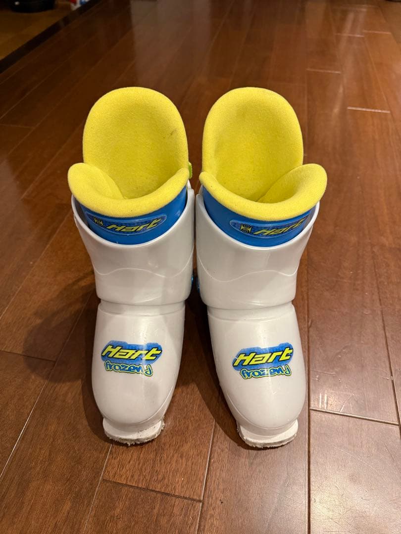 ATOMIC 110 cmスキー板+Hartブーツ23cm+ストック3点セット