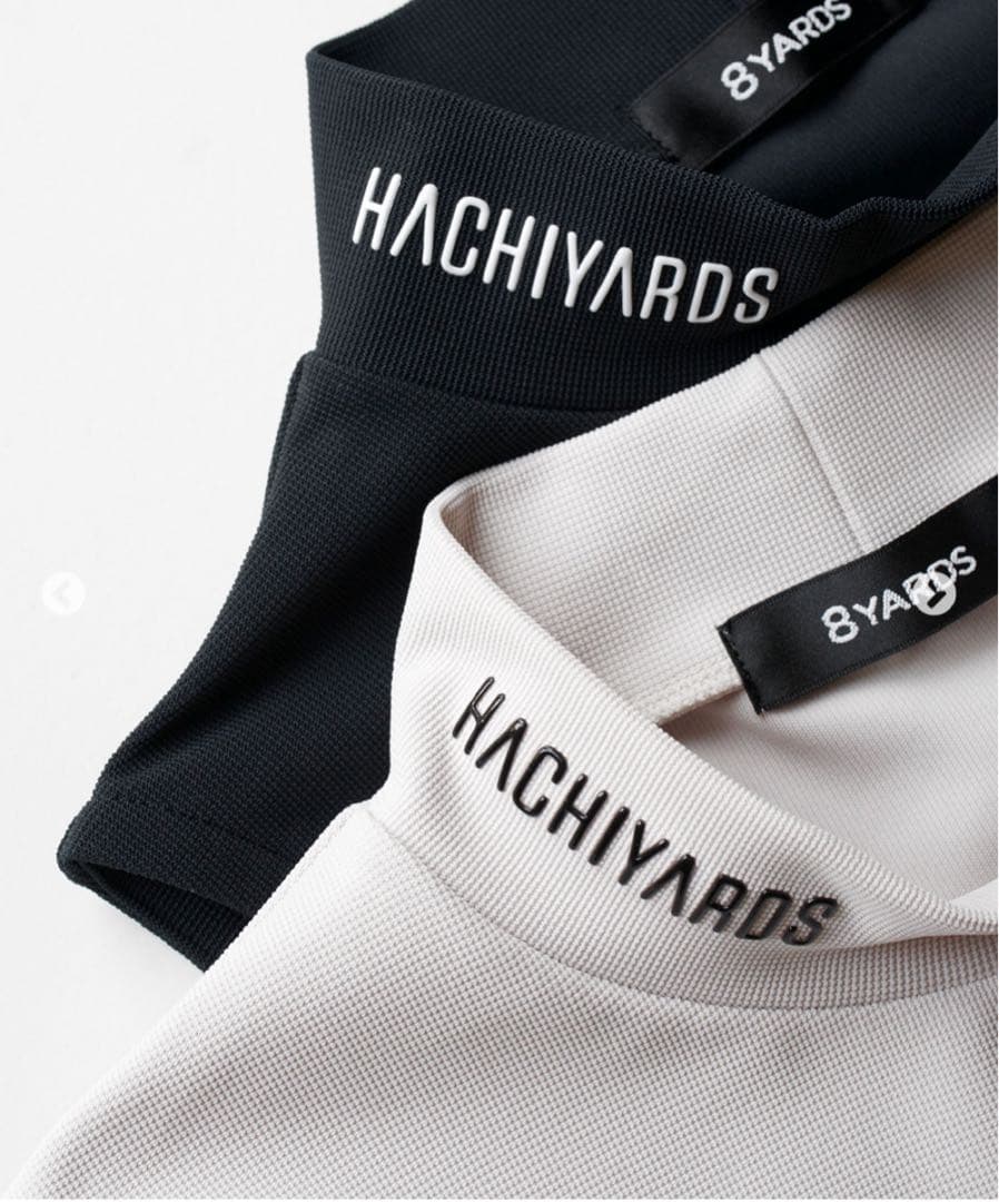 HACHIYARDS レディース ゴルフ ワンピース 黒