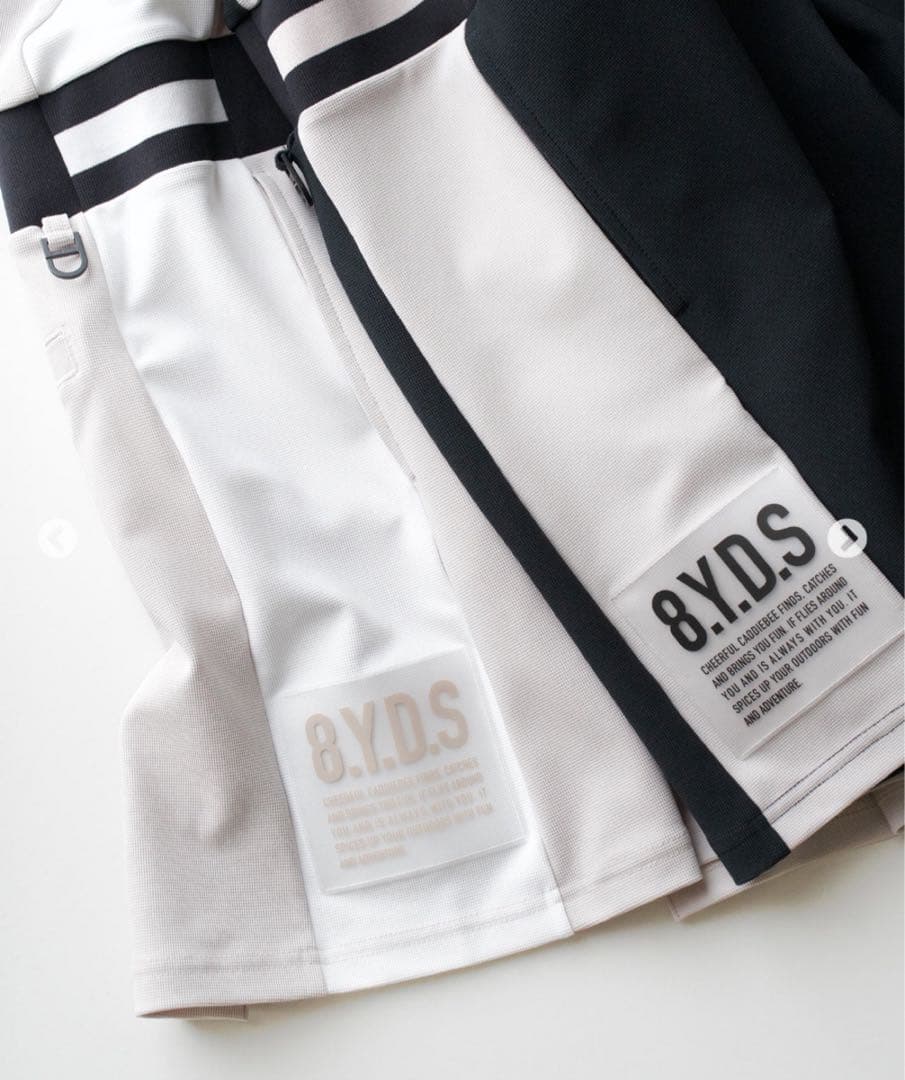 HACHIYARDS レディース ゴルフ ワンピース 黒