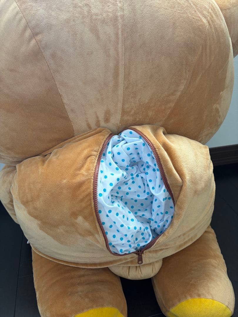 特大サイズ　リラックマ　約1m