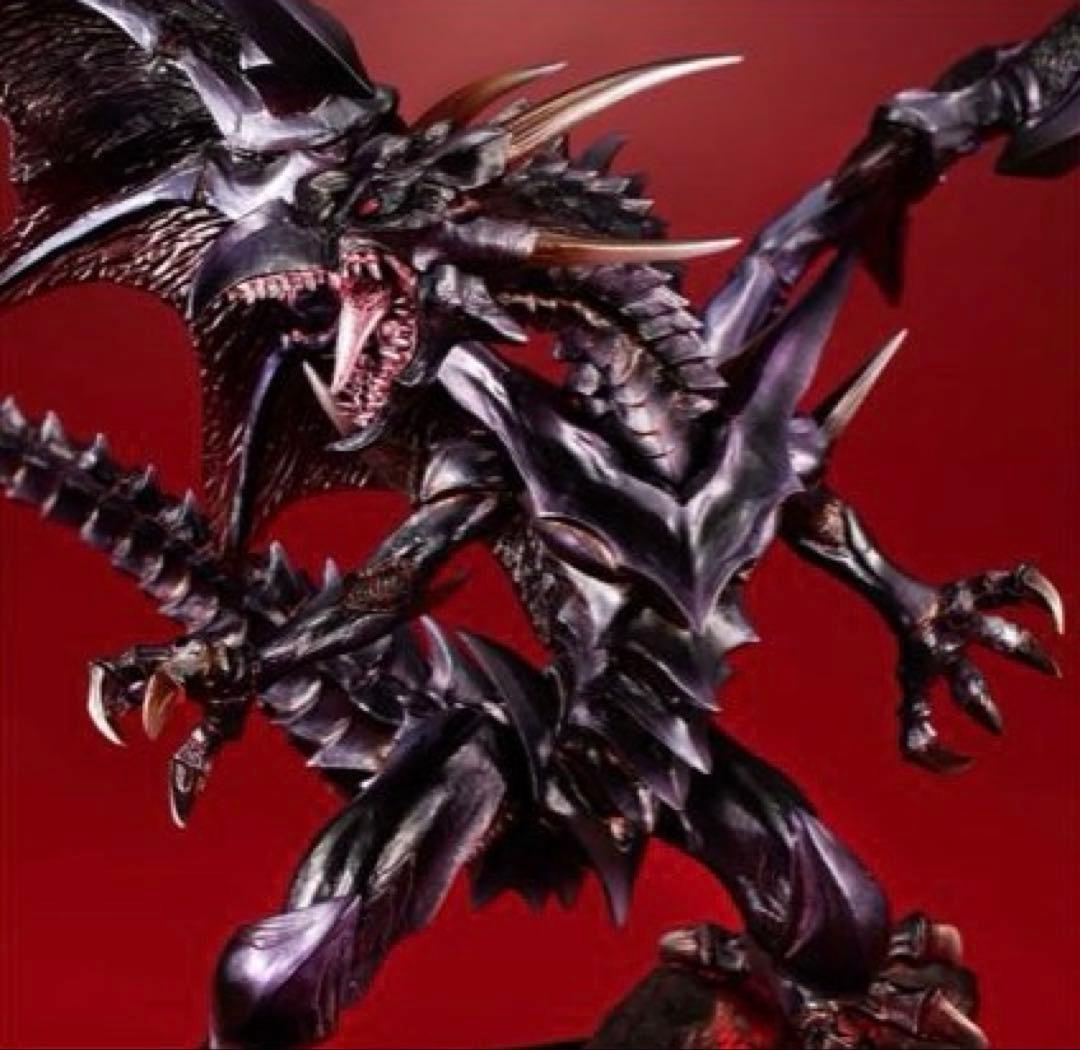 ART WORKS MONSTERS 真紅眼の黒竜 Holographic