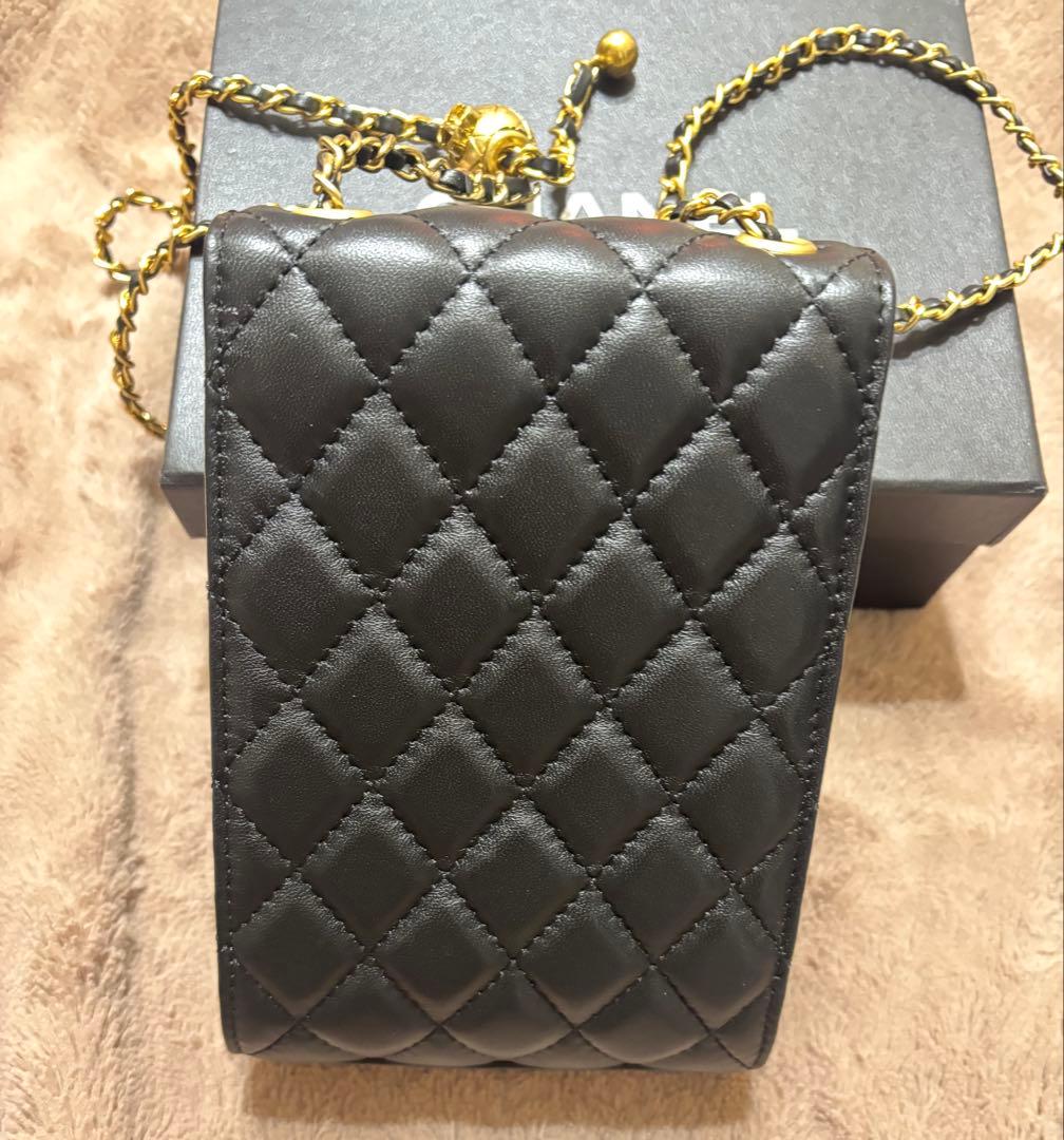 CHANEL シャネル ノベルティ　チェーン　ショルダーバッグ　ポシェット