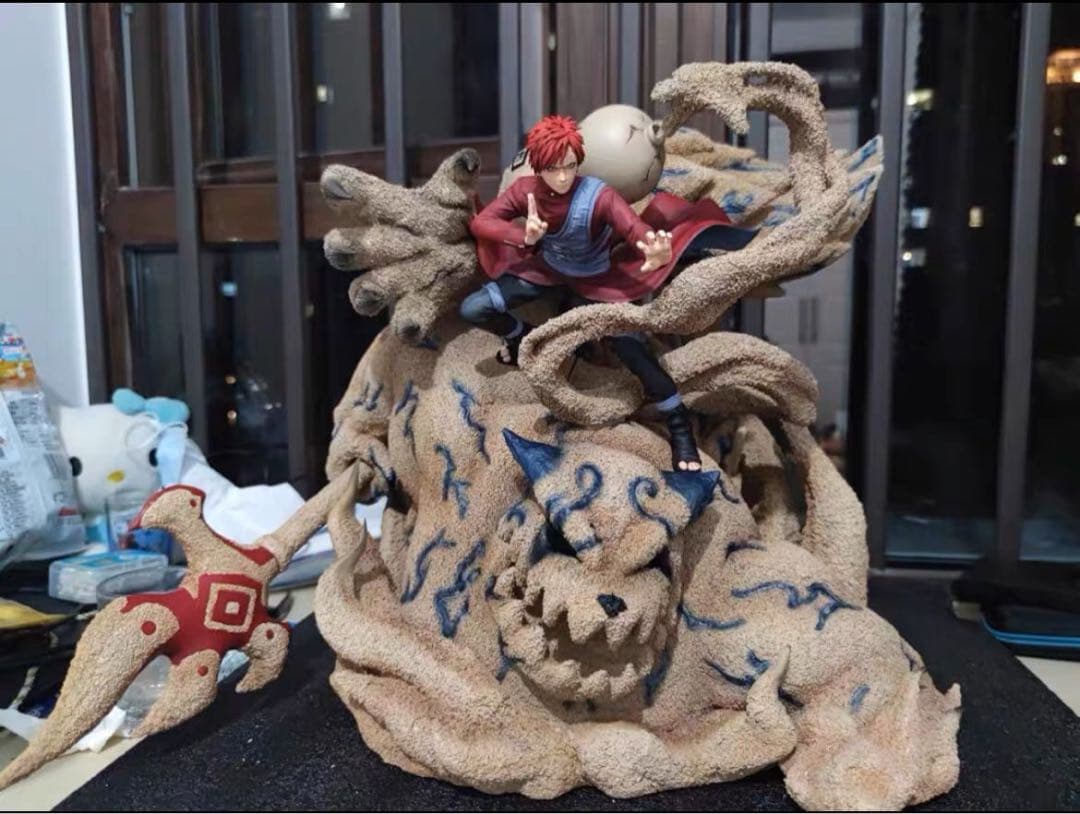 NARUTO ナルト 我愛羅 ガレージキット ガレキ スタチュー⑨