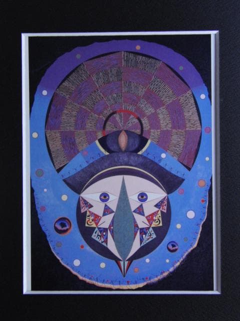 小牧源太郎、【マイミイ・MAIMI（若い日の私）】、希少な額装用画集より