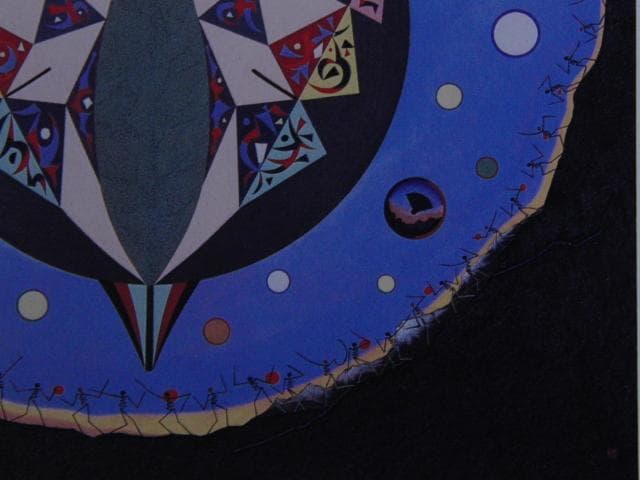 小牧源太郎、【マイミイ・MAIMI（若い日の私）】、希少な額装用画集より