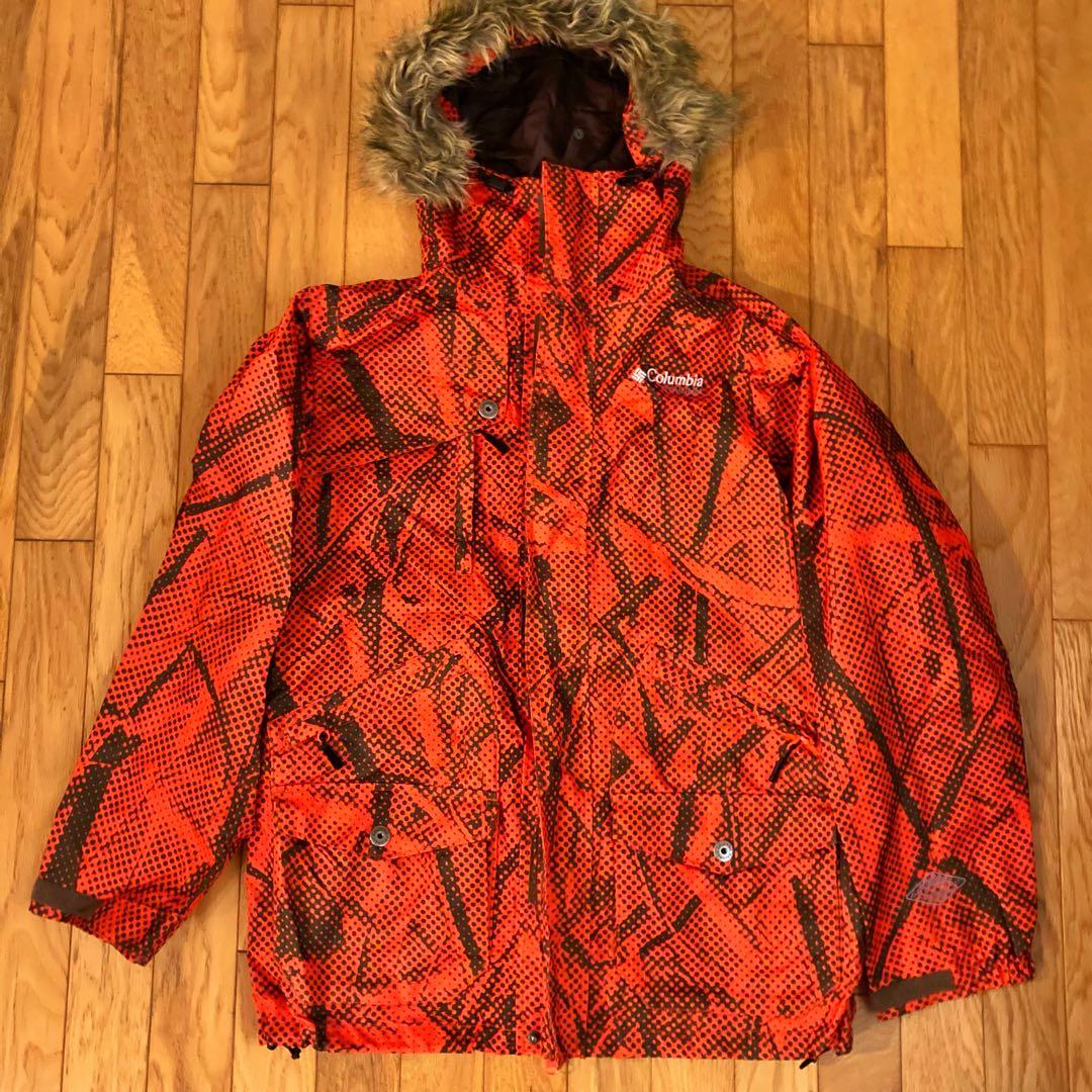 コロンビア　スノボウェア　上下セット　メンズ