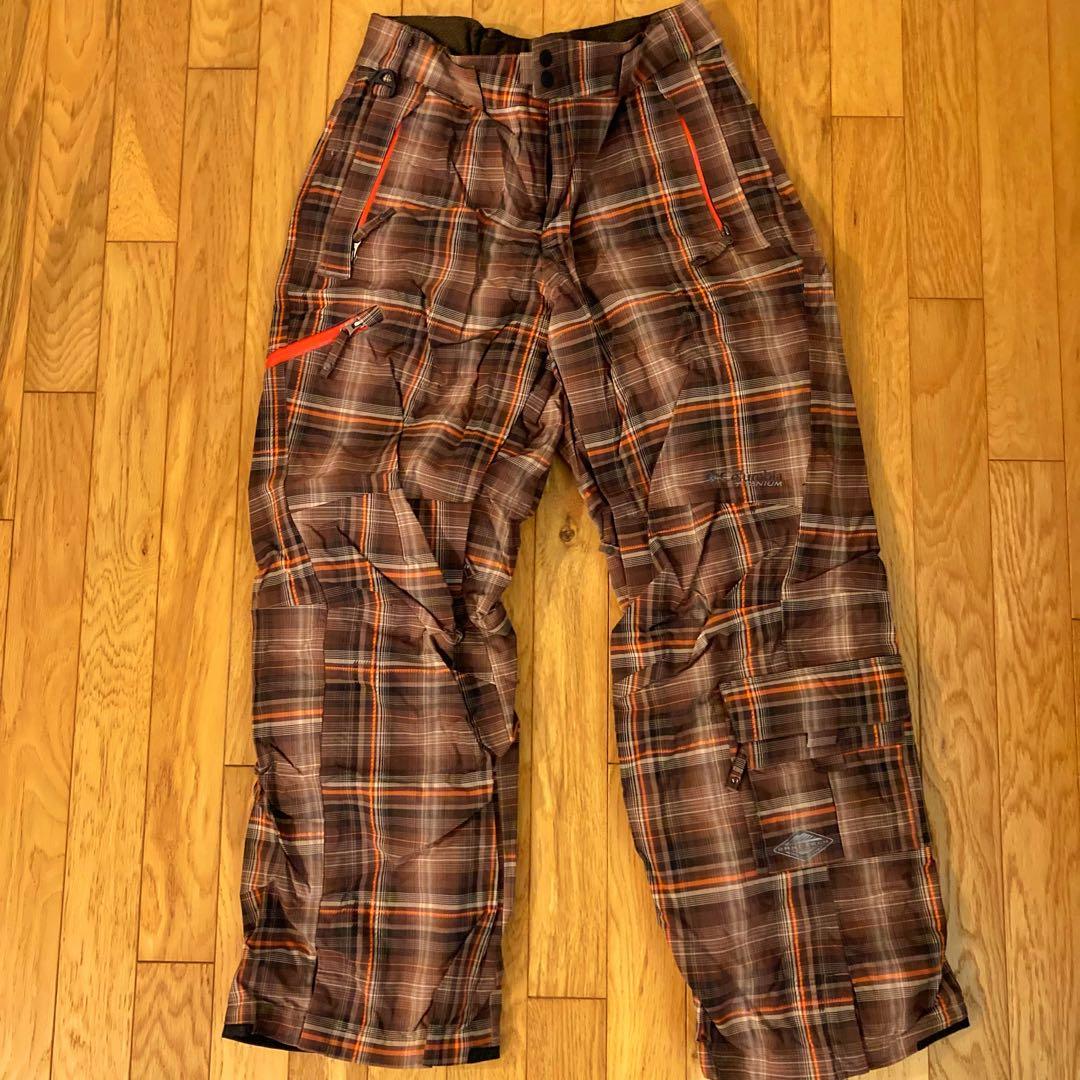 コロンビア　スノボウェア　上下セット　メンズ