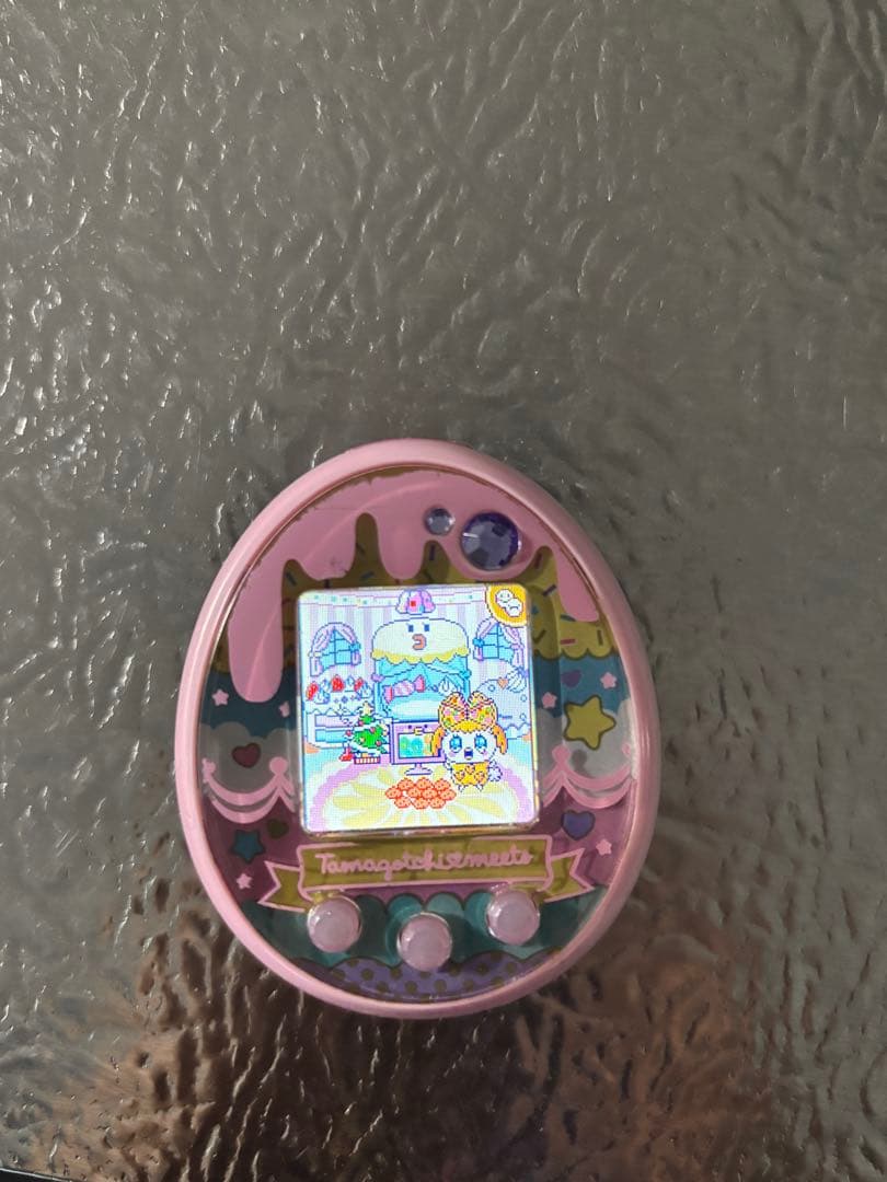 たまごっちみーつ　スイーツみーつver.ピンク