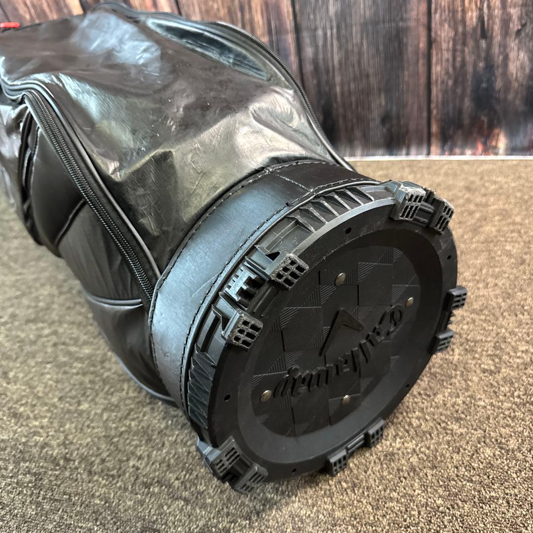 キャロウェイ ゴルフバッグ ゴルフ キャディバッグ 黒 軽量