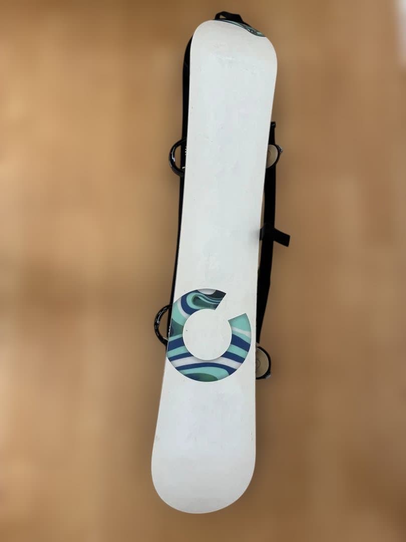 スノーボード　板　スノボ　カバー付　BURTON バートン