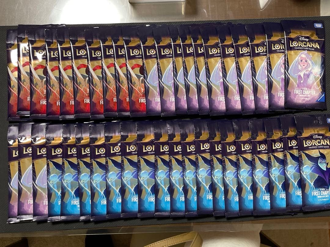 ディズニー　ロルカナ　物語のはじまり　バラパック　42パック