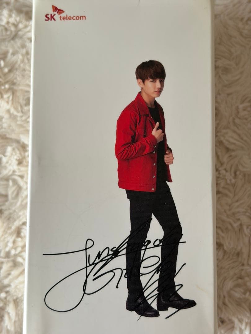 テレコムフィギュア　SK telecom BTSジョングク