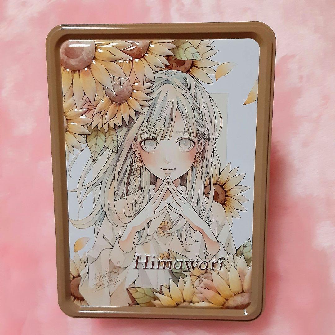 とあるお茶　イラスト集、グッズセット　缶バッチ、キャンバス