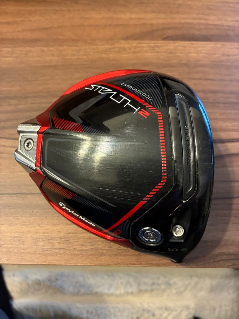 テーラーメイド　ステルス2HD 10.5 ヘッドのみ