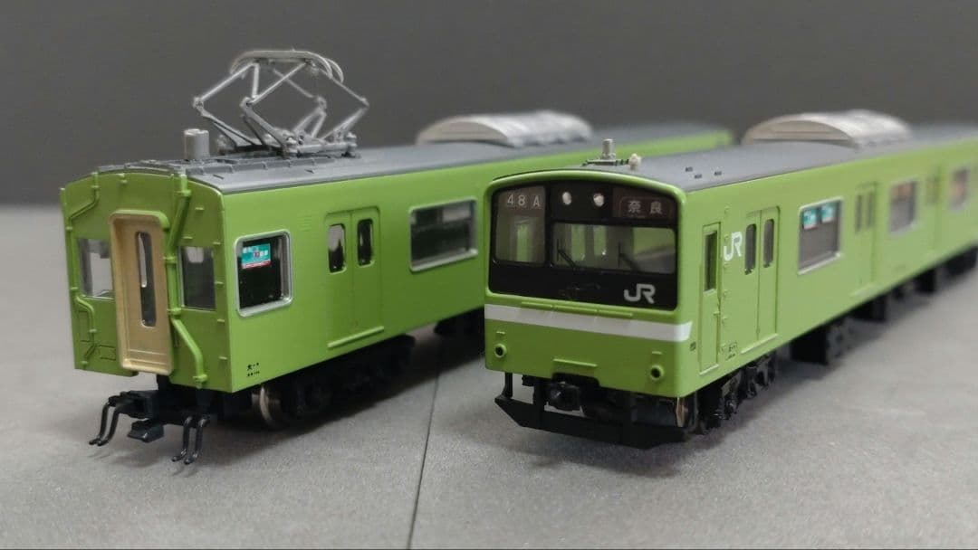 グリーンマックス 201系体質改善車関西線 6両セット