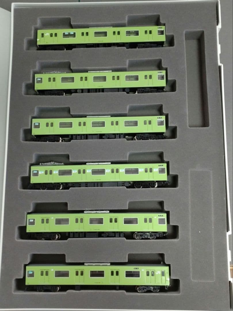 グリーンマックス 201系体質改善車関西線 6両セット