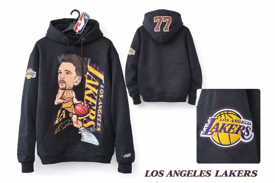 ルカドンチッチ　パーカー　レイカーズ